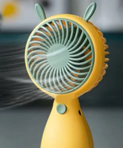 Mini Portable fans rechargeable battery | USB Cooling Fan Super Strong hanging fan