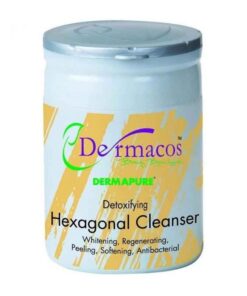 Dermacos Dermapure Detoxifying Hexagonal Cleanser: Your Daily Deep Cleanse Solution 500g