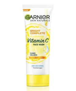 Garnier Skin Naturals Face Wash – Gentle Care for Healthy, Clear Skin