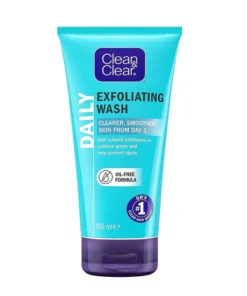 Daily Exfoliating Oil-Free Cleanser – Clean & Clear