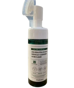 Rose Berry Miracle Acne Clear Cleanser – AHA BHA PHA Formula
