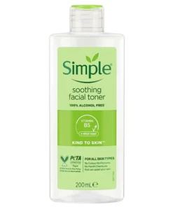 Simple Soothing Facial Toner for Sensitive Skin