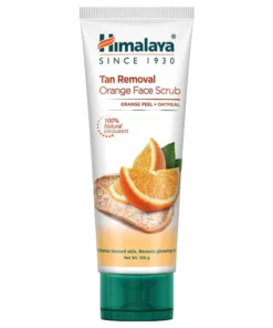 Himalaya Orange Scrub – Tan Removal for Radiant Skin