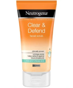 Neutrogena Facial Scrub – Exfoliate and Reveal Radiant Skin