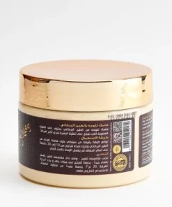 Silky Gold Volcanic Mud Mask – Detox, Deep Clean, and Reveal Radiance