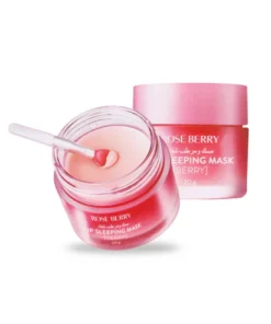 Rose Berry Lip Mask – Overnight Care for Soft, Supple Lips