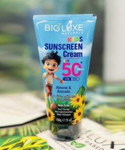 BIOLUXE Kids SPF50+ Sunscreen with Almond & Avocado