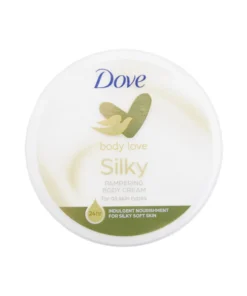 Dove Silky Body Wash – Gentle Cleansing with Moisturizing Care