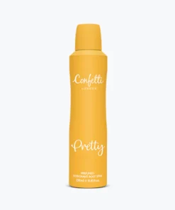 Confetti London Body Spray – Elegant Fragrance for All Occasions
