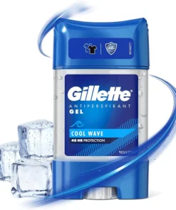 Gillette Antiperspirant Gel 70ml – Long-Lasting Freshness & Odor Protection