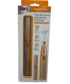 lawzbss 3-in-1 Hair Removal & Eyeliner Trimmer