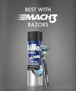 Gillette Series Charcoal Cleansing Shave Gel