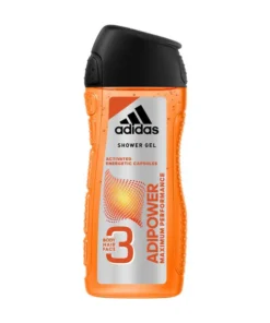 Adidas Energetic Shower Gel with Activated Capsules
